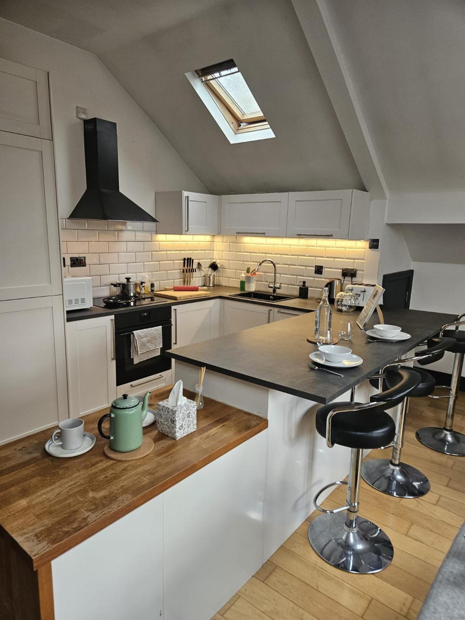 2 Bedroom City Centre Penthouse Loft Apartment Liverpool Zewnętrze zdjęcie