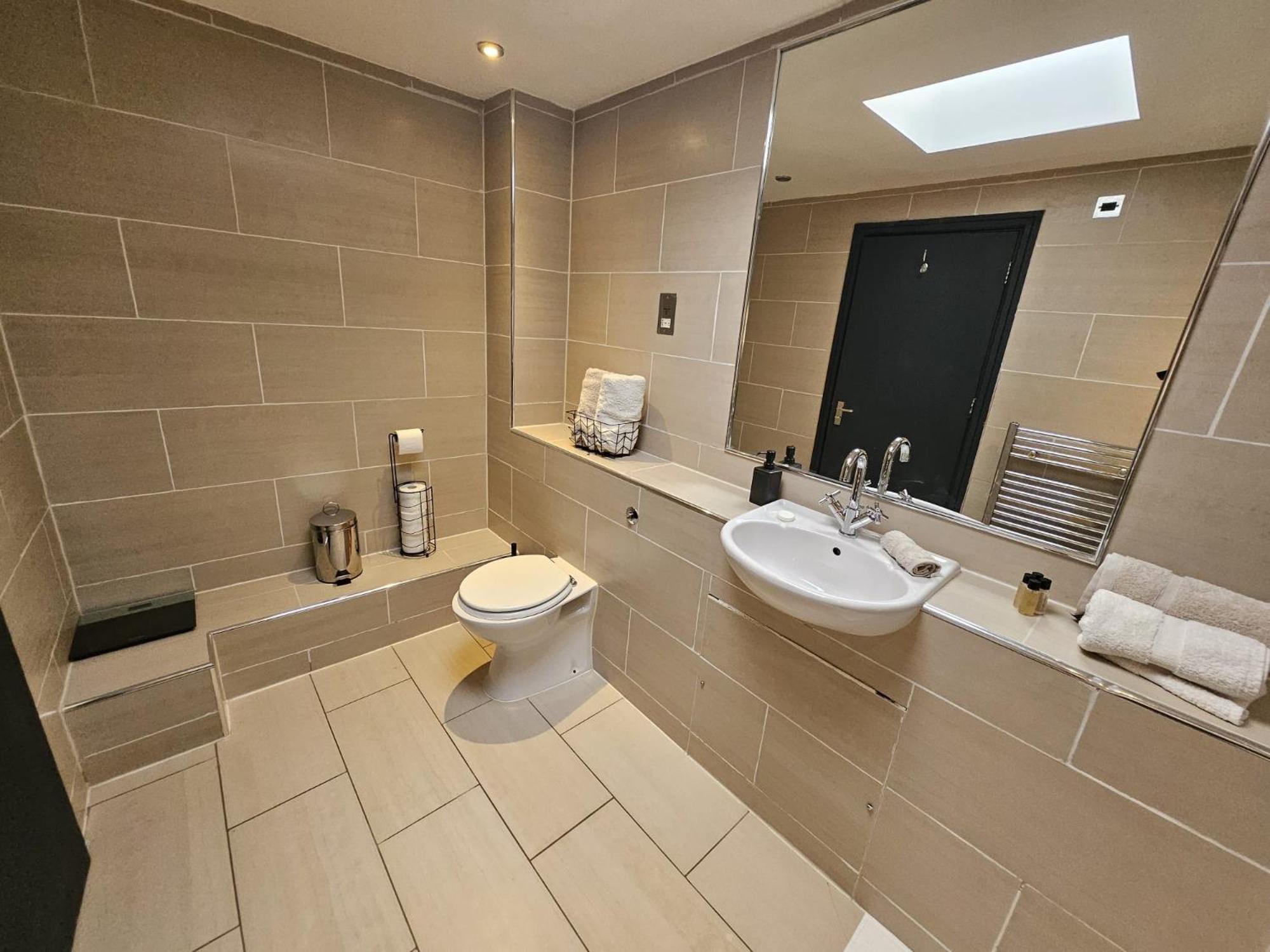 2 Bedroom City Centre Penthouse Loft Apartment Liverpool Zewnętrze zdjęcie