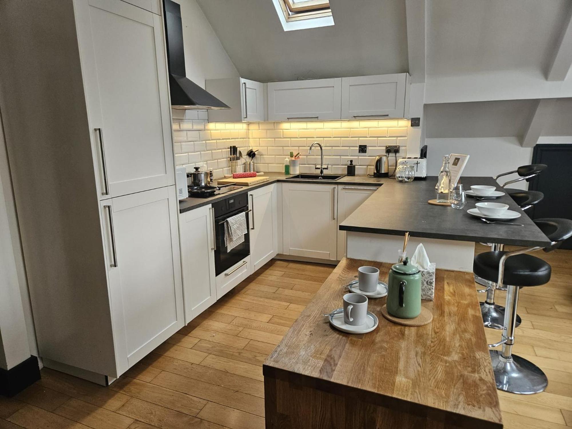 2 Bedroom City Centre Penthouse Loft Apartment Liverpool Zewnętrze zdjęcie