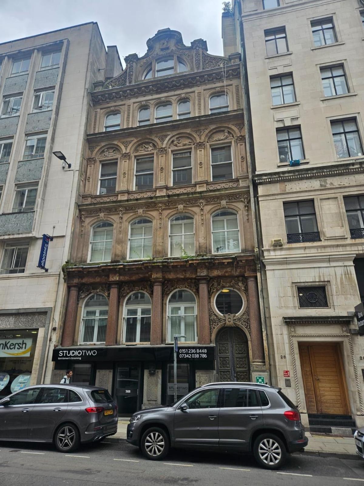 2 Bedroom City Centre Penthouse Loft Apartment Liverpool Zewnętrze zdjęcie